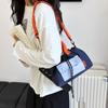 Korean Style Women's Lightweight Drawstring Shoulder Tote: Casual, Stylish & Perfect for Work, Commute, Travel, or Going Out.