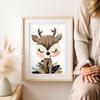 Deer Poster Posters Pictures for Children