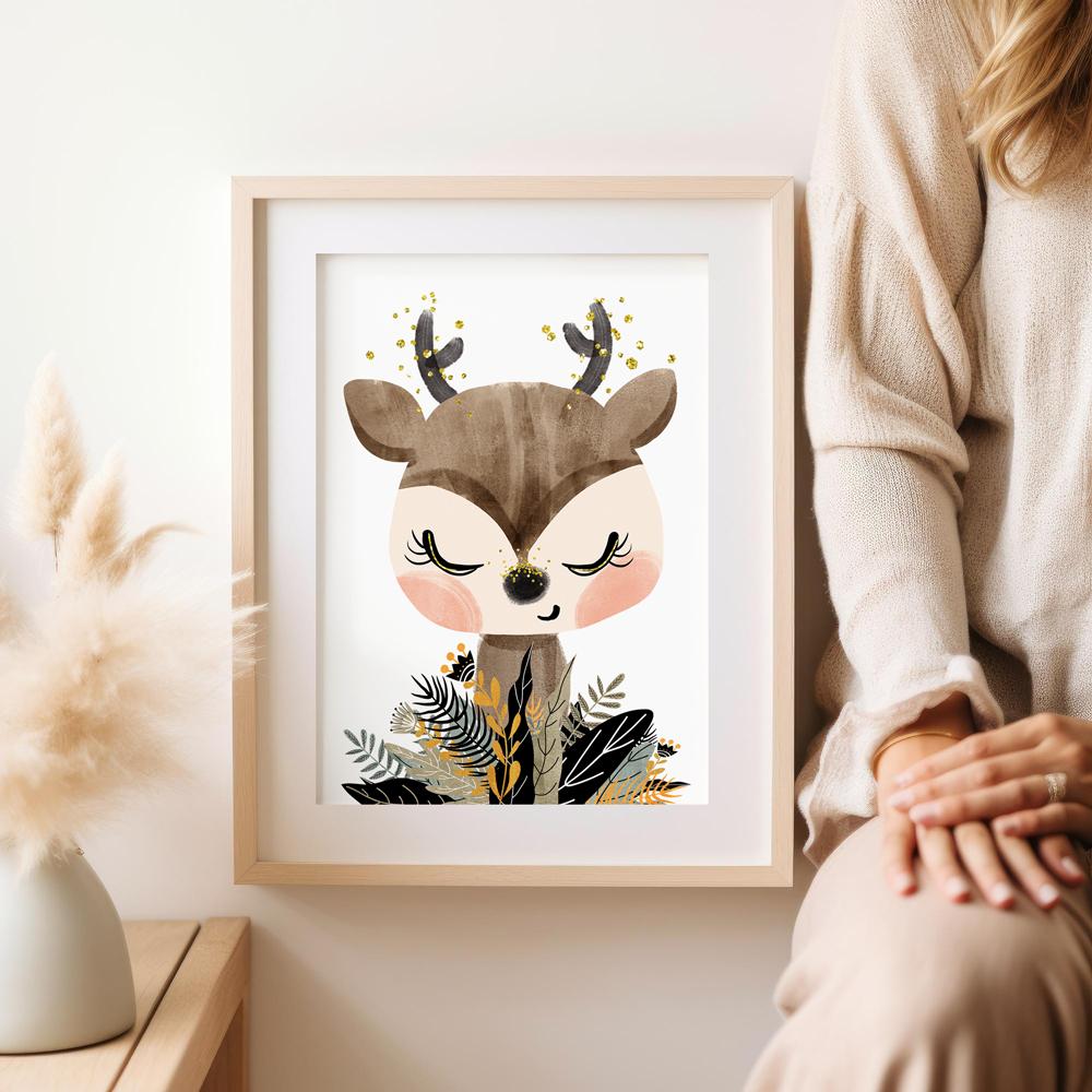 Deer Poster Posters Pictures for Children