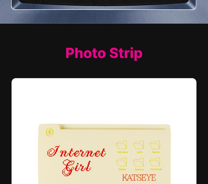 KATSEYE [Internet Girl] MD - Photo Strip