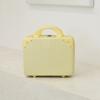 1Pc Cosmetic Case Women's Small Portable Suitcase Travel Storage Bag Small Suitcase Children