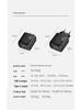 Dual-Port 20W QC+PD Fast Charger Adapter for Huawei, Apple, Samsung