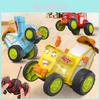 Unique Wireless Remote Control Trick Car With Flashing Lights And Cool Sounds For Children