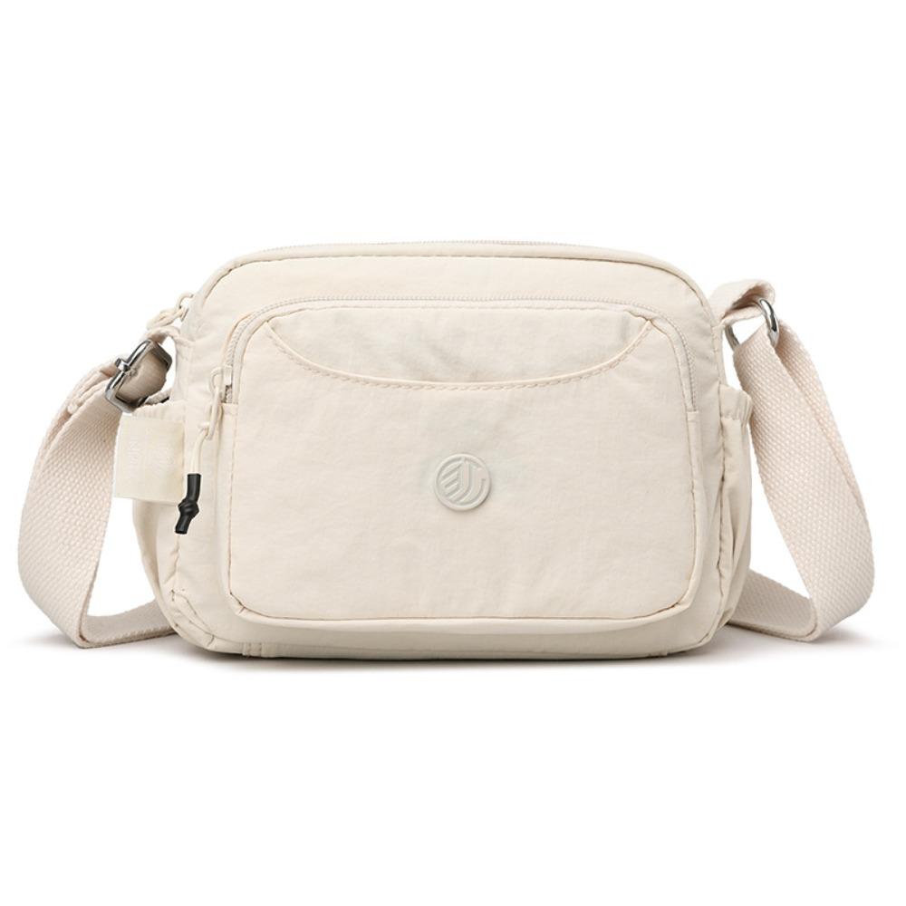 Borsa a tracolla casual versatile multistrato in nylon impermeabile Borsa da viaggio leggera Borsa da mamma per donne