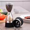 Macinapepe Ceramico a Doppia Testa in Acciaio Inossidabile