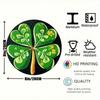 Metal Wall Art Vintage Clover Shamrock Poster for Bar