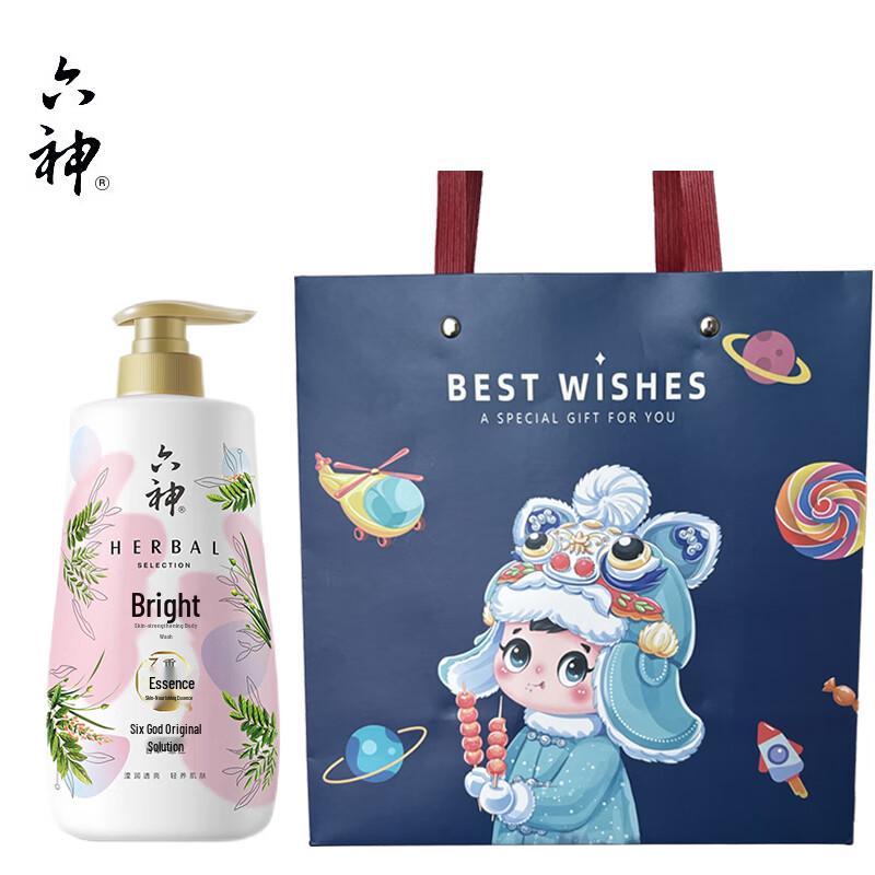 Liùshén Licorice & Coix Seed Shower Gel