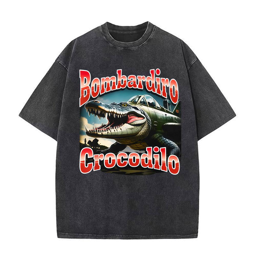 T-shirts Meme Chat Drôle de Survivant de la Circoncision pour Mode Unisexe Hip Hop Vintage T-shirt Vintage Lavé Pur Coton T-shirts Unisexes