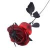 Gothic Halloween Artificial Rose 38cm Fake Flower Photo Props Spider Rose Bouquet  Vase Arrangement