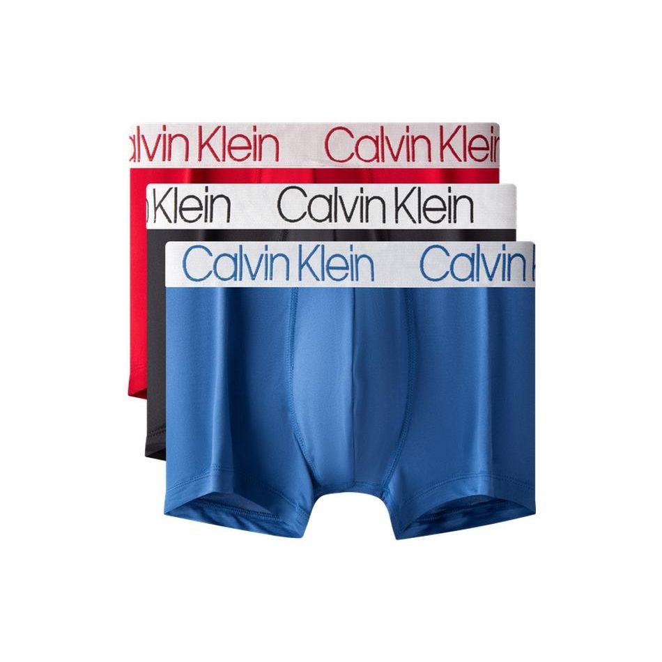 

Calvin Klein Color Block Logo Print Boxer Briefs 3-Pack Men underwear NP2213O-5R6 M