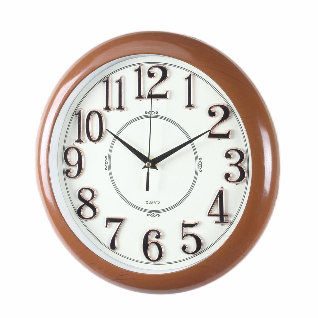 Silent Wall Clock Creative Fashion Quartz Clock Simple Clock Living Room Bedroom Clock Modern Home Movement Wall Clock