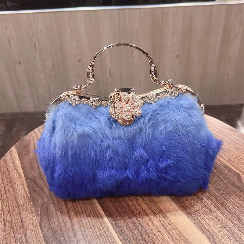 New Autumn and Winter Fashion Versatile Diagonal Cross Women's Bag