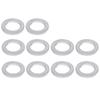M14 Car Sealing Gasket Aluminum Screw Washer Auto Engine Bottom Oil Drain Screw Sealing Gasket Accessories for Honda 94109-14000