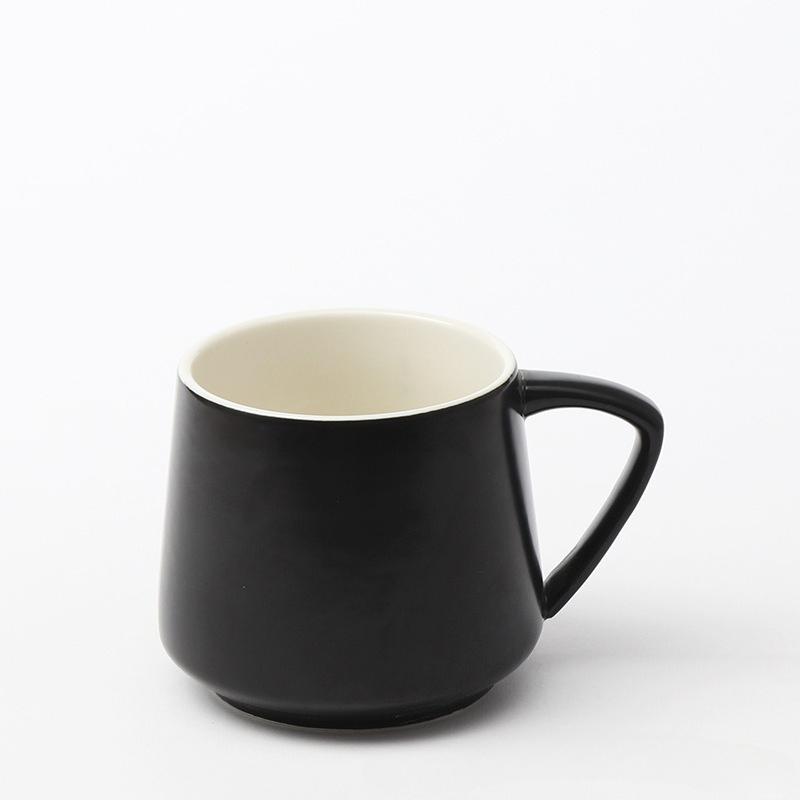 

Ceramic mug wide belly breakfast cup coffee cup milk office water cup 401-500ml