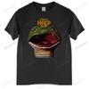 Cotton Tshirt Mens Summer Tops URIAH HEEP FREE ME INNOCENT VICTIM STYX NAZARETH HARD ROCK Man Brand Tshirt Bigger Size