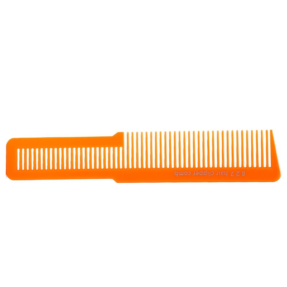 

Профессиональная машинка для стрижки волос в салоне, расческа для парикмахера, расческа для стрижки волос (фиолетовый) оранжевый