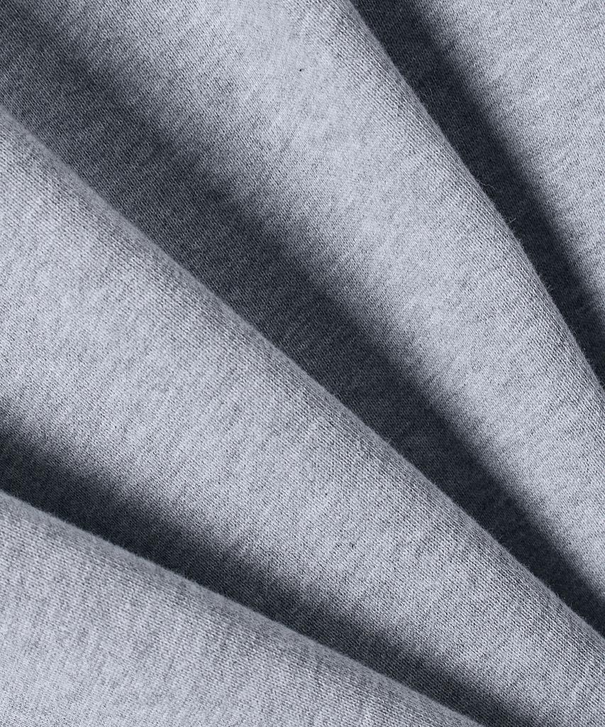 Dimiteulibeullaeg Four Seasons Essentials Sweatshirt_Crop Melange