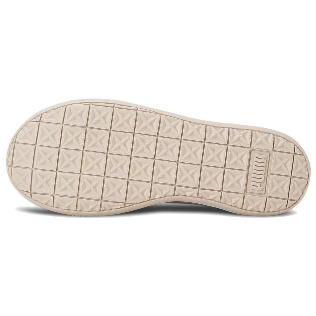 Puma Suede Mayu Raw Low-Top Sneakers Women Sneakers Cream 383114-02