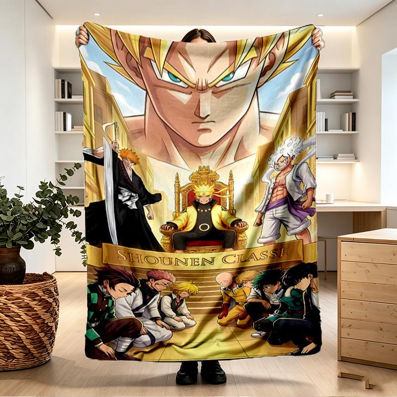 One Piece Print Blanket - Soft & Comfortable, for Bedroom, Travel, Sofa, Home Decoration - Birthday Christmas Gift for Friend