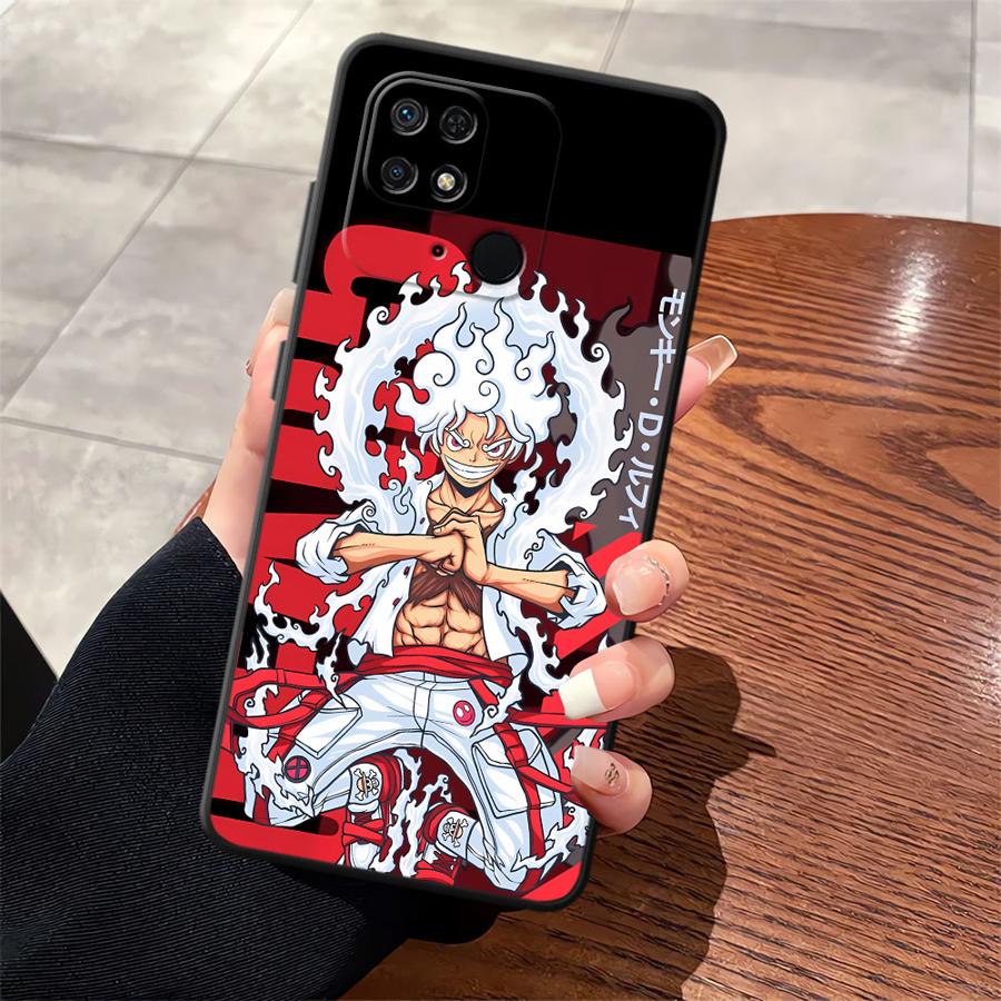 One Piece Luffy Case for Xiaomi Redmi 14C 10 9 A3 A4 13C A1 A2 Plus A5 12C K40 K80 Pro Funda Phone Cover