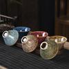 Ceramic Hat Tea Cup Household Japanese Master Cup Jianzhan Tea Cup Tea Bowl Tea Cup Kung Fu Tea Set