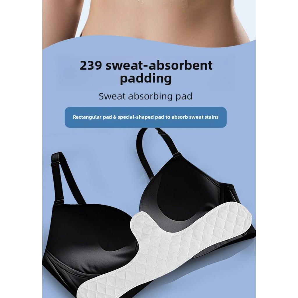 1 Pc Sweat Absorbing Pad, Sports Sweatshirt Pad, Sweat Absorbing and Moisture-proof Cotton Pad, Can Be Washed Repeatedly