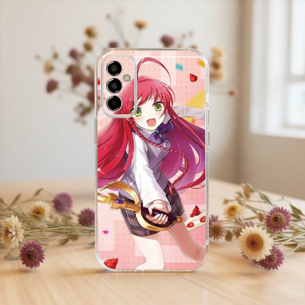 

The Devil is a Part-Timer_ Phone Case For SamsungA10,12,20,21S,30,31,40,50,51,52,70,71 Transparent Cover Samsung a12