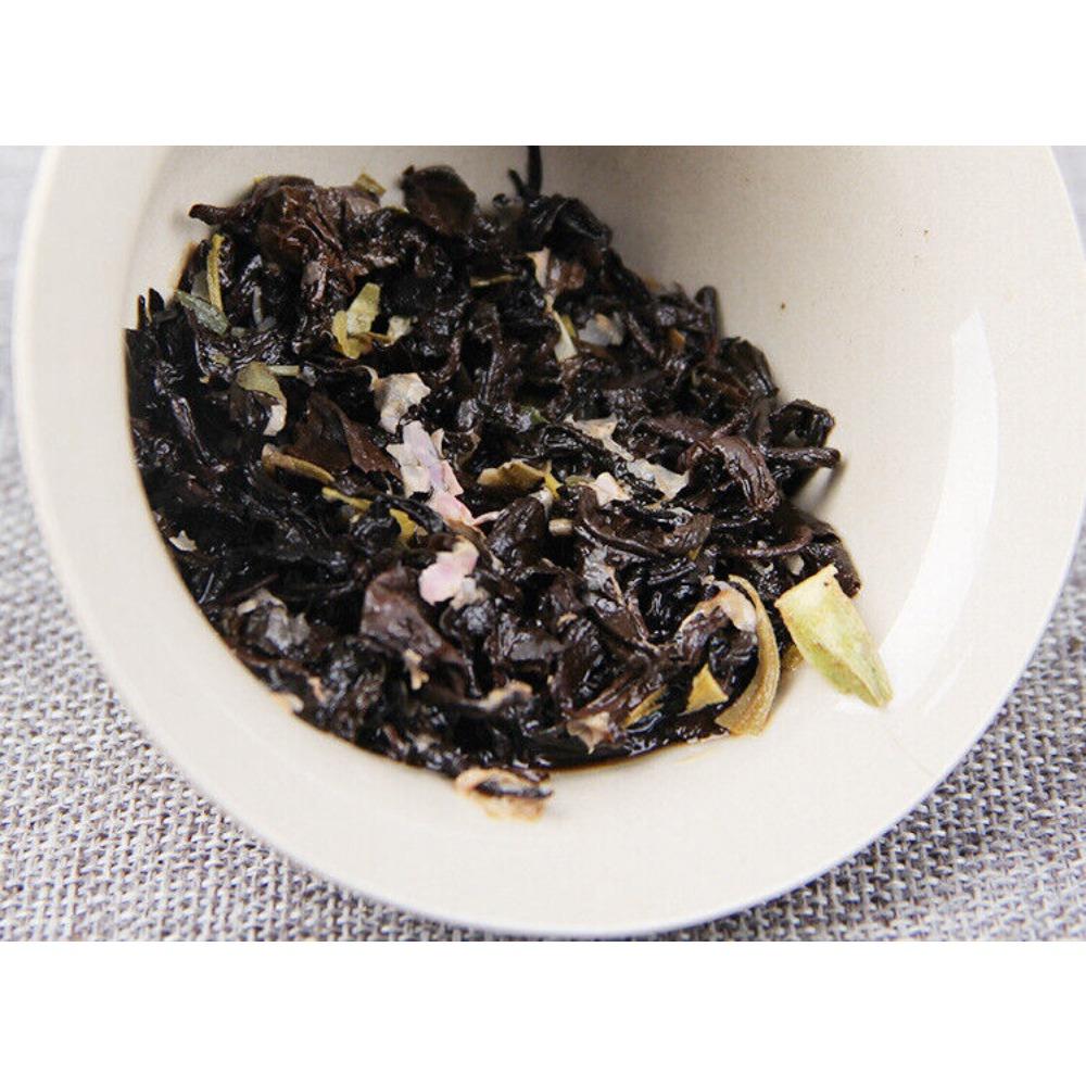 Puer Tuo Tea Red Rose 500g Herbal Detox Energy Boost