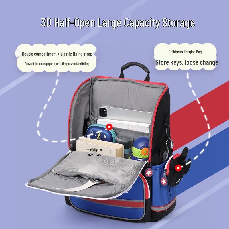 Samsonite Primary School Ergonomic Backpack