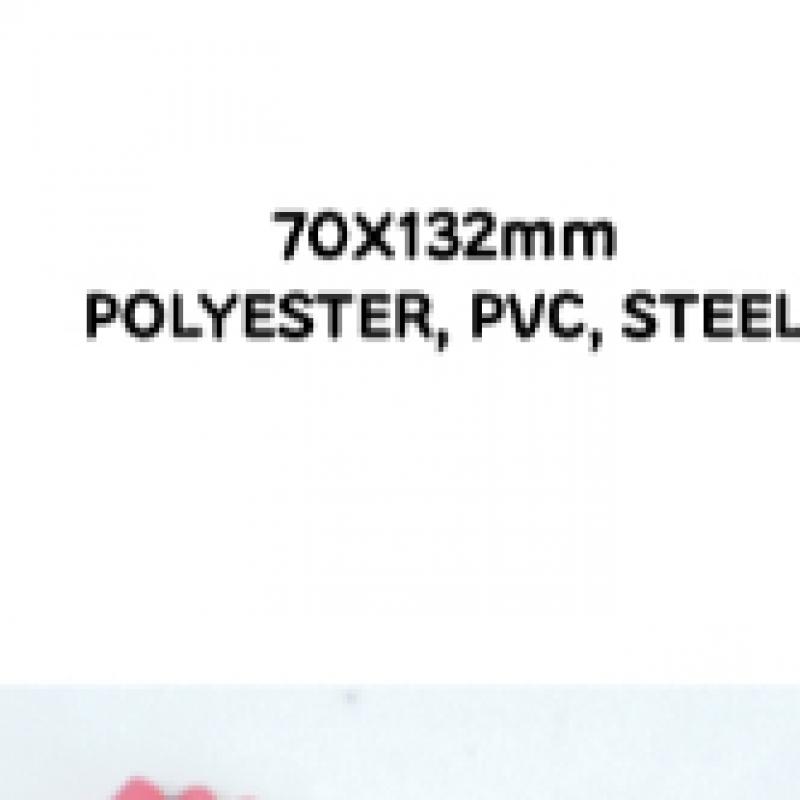 Bunny Bunny Card Holder Keyring