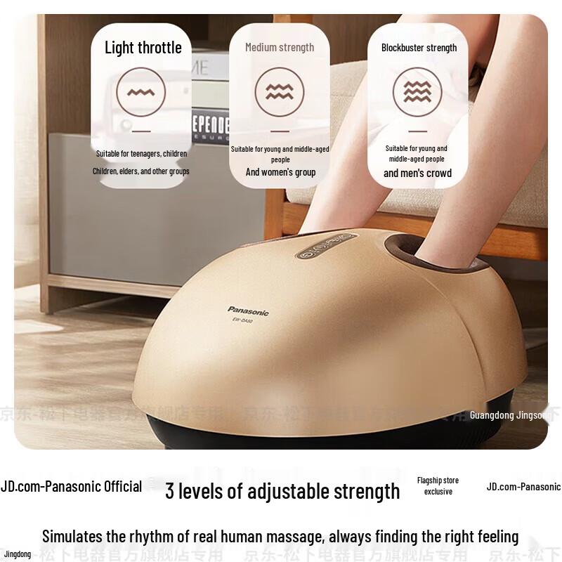 Panasonic Automatic Foot and Leg Massager CN plug (adapter included)