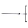 2 Section Fishing Bank Stick Aluminum Alloy Fishing Rod Support Fishing Pole Ground Holder 30 50cm