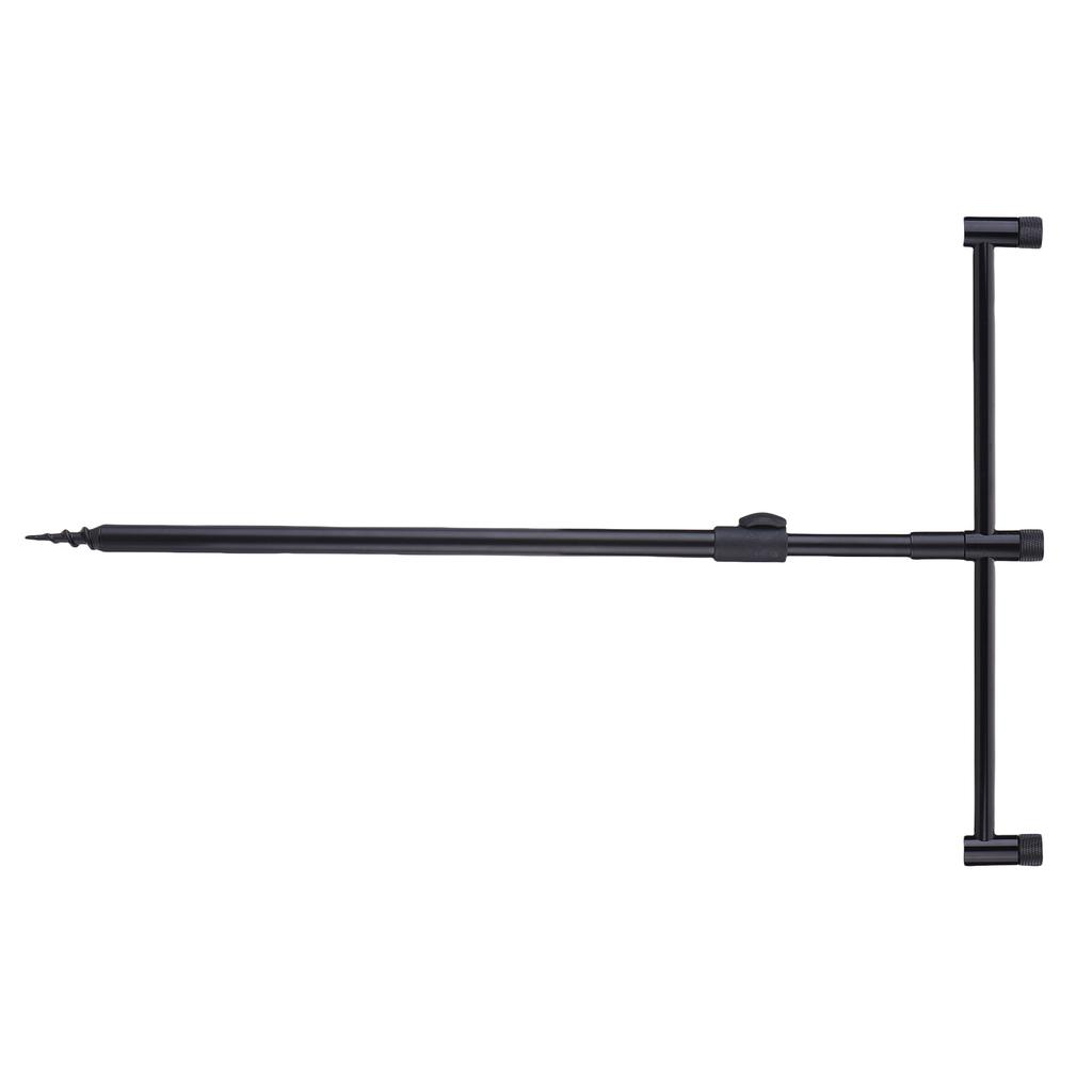 2 Section Fishing Bank Stick Aluminum Alloy Fishing Rod Support Fishing Pole Ground Holder 30 50cm