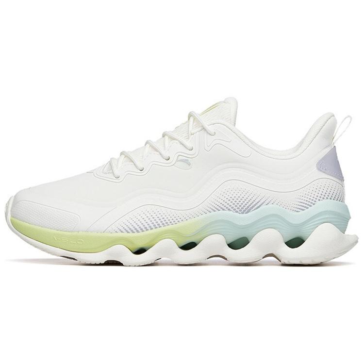 

ANTA Running Shoes Women s Low top Ivory White/Light Purple Gray 122215555-9 35.5