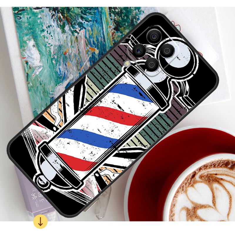 Hair Stylist Hairdresser Case For Samsung Galaxy M54 M23 M20 M32 M52 M56 M16 M36 M34 M14 M35 M55 M15 M11 M31 M13 M53