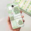 For Samsung Galaxy J6 2018 Case SM-J600F Stylish Painted Cover Clear Silicone Soft TPU Phone Case For Samsung J6 Plus J6+ Bumper
