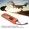 11.1V 3500mAh 45C RC Lithium Battery FPV Drone Lithium Battery with EC2 Connector for RC Airplane Helicopter Quadcopter Boat