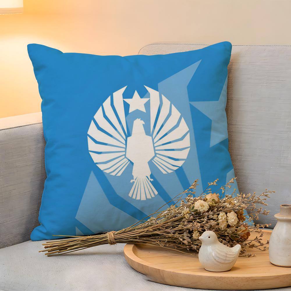 

Cushion Cover Linen SkinFriendly Soft Decorative Case for Sofa Home Decor Cool Games PPacific Rim Pillow cover 30x30cm