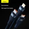 Baseus 3-in-1 PD Fast Charging Cable