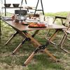 Camping Folding Table Chicken Rolls Table Camping Picnic Barbecue Travel Fishing Equipment