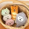 1/3 Pcs Cute Food Pendant Creative Plush Pendant Bag Keychain Decorative Pendant