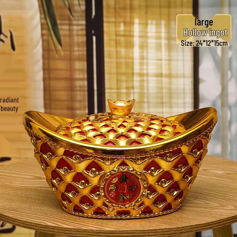 

Yuanbao Gold Ingot New Year Decoration