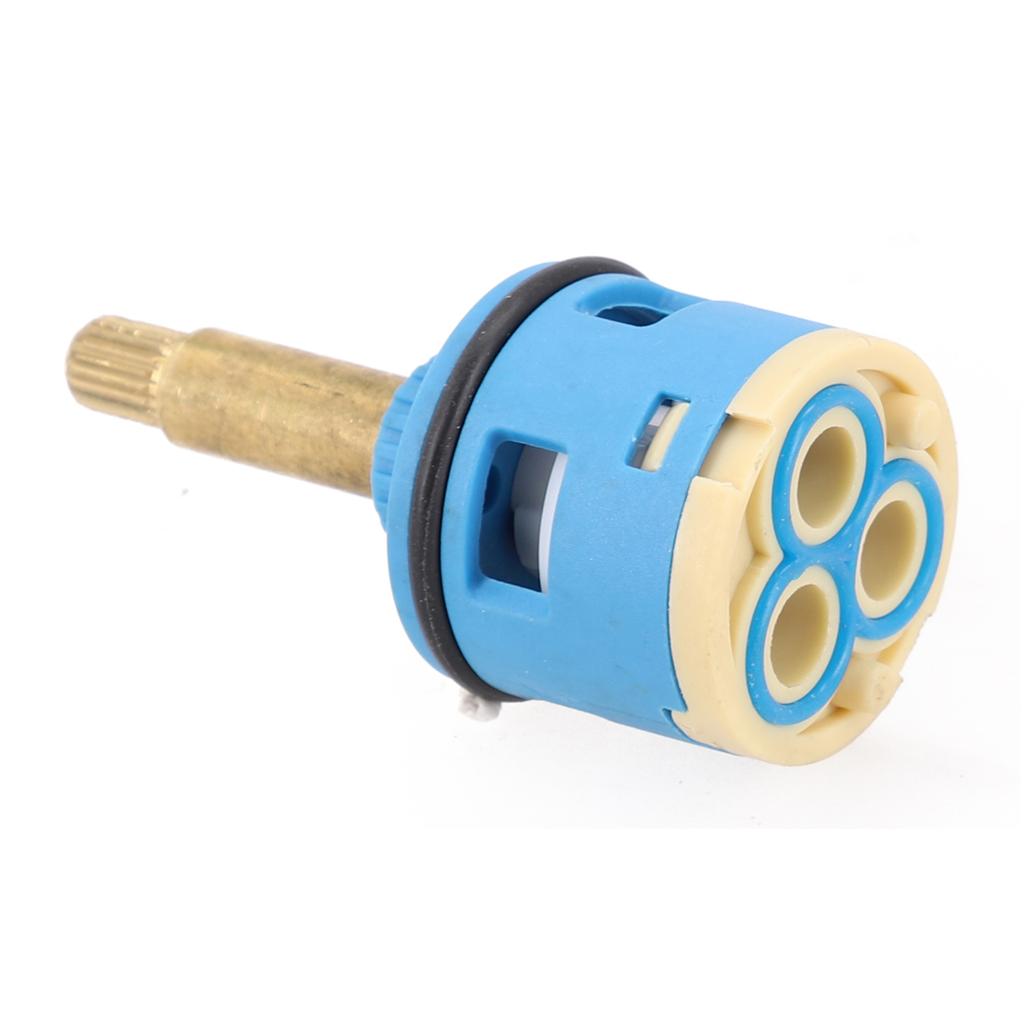 Brand New Diverter Shower Accessories Spool Third Gear 3 Way ABS+brass Single O Ring Tap Diverter Ceramic Central