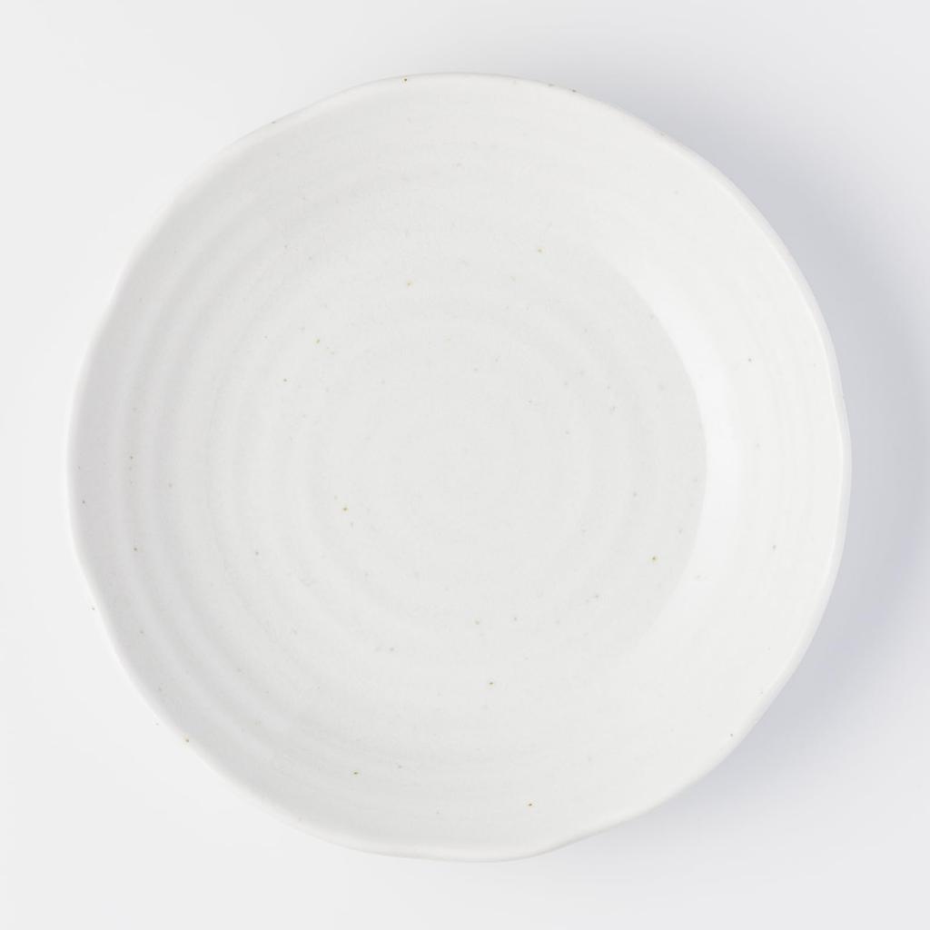 Mino Ware Dinnerware Set of Deep Plates and Large 22cm Microwave and Dishwasher Made In Product Number 564643 "Konhiki Glaze" 5, Plates, Approx.