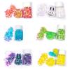 Blue Fine Glitter for Resin Art Craft Supply Glitter Sequins Festival Makeup Glitter Cosmetic Sequins for Gloss Mold Mak