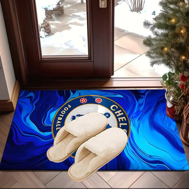 Football Club Emblem lion Carpet, Chair Rug,Rug for Office Bedroom living rooms, Doormat decor Fan Gift Christmas Gift