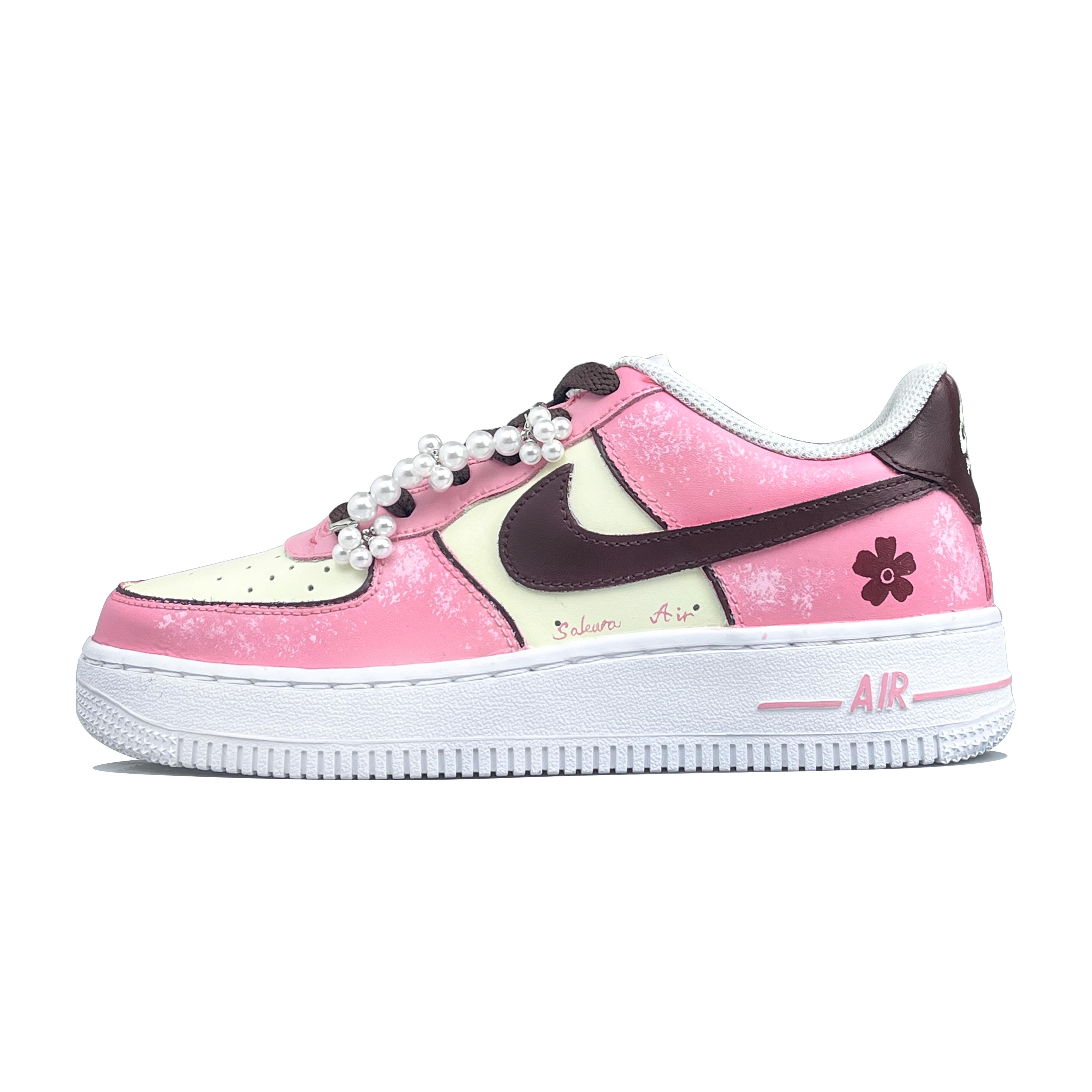 

Nike Air Force 1 Cushioning Abrasion Resistant Slip Resistant Low top Skateboard Shoes Unisex White Blue CW2288-111(Team317-) 35.5