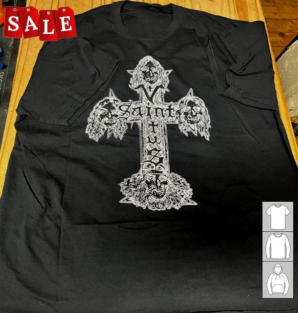 

New Saint Vitus On Forever Gift For Fans Unisex S5XL Shirt SS845 Unisex T-Shirt M