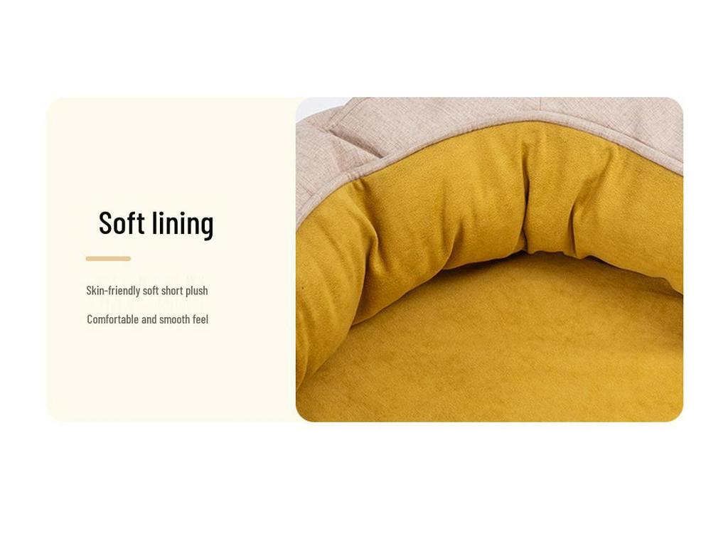 Sponge Washable Pet Nest for Small & Medium Dogs and Cats - Hot Selling