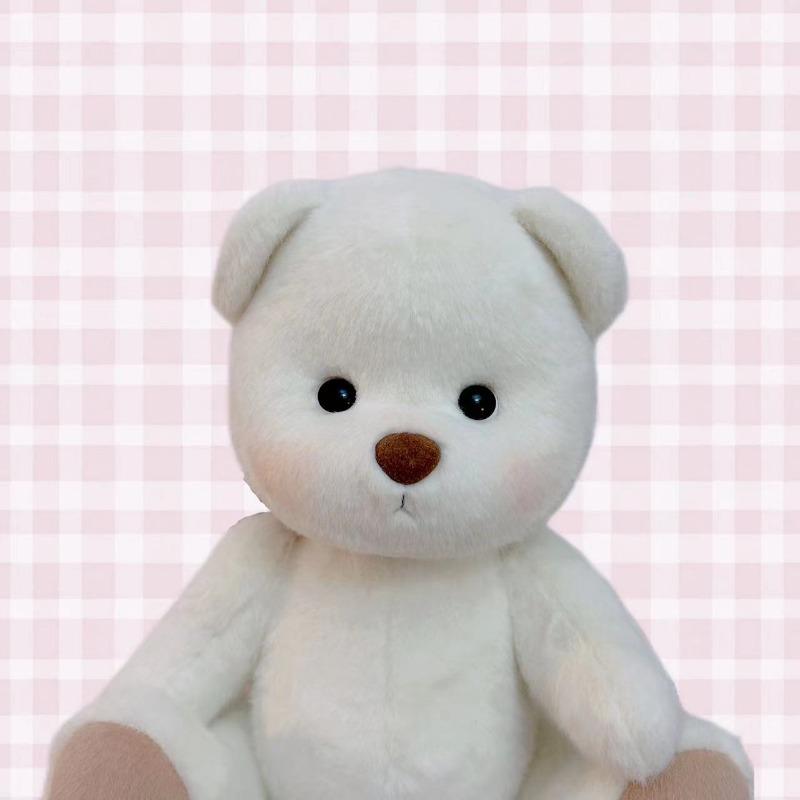

30 см ручной работы оригинальный плюшевый мишка плюшевая кукла с одеждой Lina Bear Kawaii плюшевые игрушки подарок на день рождения для детей подруги 30cm